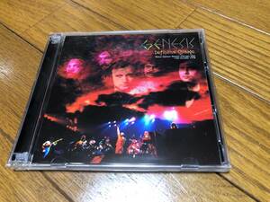 2CD GENESIS DEFINITIVE CHICAGO 1978年10月13日公演