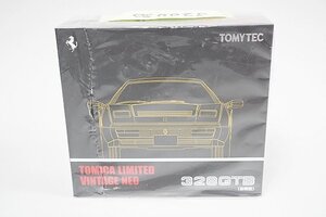 新品 トミカリミテッドヴィンテージネオ 1/64 フェラーリ 328 GTB 前期型 黄 320036