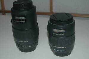 B589　美品　アサヒ　ペンタックス　レンズ　２８－８０ｍｍ　　７０－２００ｍｍ　２点です