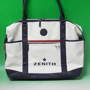 【ゼニス/ZENITH】ボストンバッグ 非売品 ノベルティ トラベルバッグ 美品