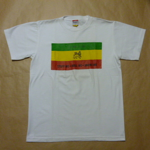 ワケ有り　新品 ラスタ Tシャツ Mサイズ　レゲエ REGGAE ジャマイカ RASTA 