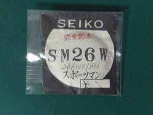 スポーツマン　セブンティーン　17　J11001 J11002 66-7990 66-7991 66-8991 風防 純正品番 266W01AN SM26W 匿名発送!送料無料! 管S-し-2