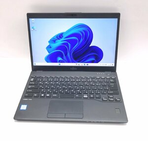 NT: 富士通 LIFEBOOK U939/A Core i5-8365U 1.60GHｚ/メモリ：8GB /SSD:256GB/無線/ノートパソコン＆Windows11