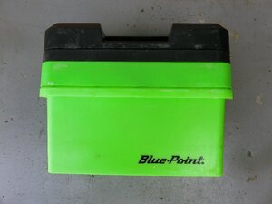 中古 ブルーポイント Blue-Point 持運び ツールボックス 緑 KRW200GA 収納箱 工具箱 ハンドツール 管理No.36295