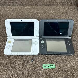 MYG-3171 激安 ゲー厶機 本体 Nintendo 3DS LL 動作未確認 2点 まとめ売り ジャンク 同梱不可