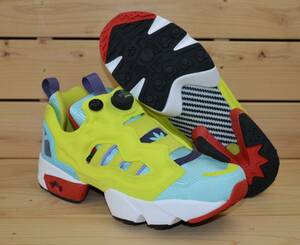 アディダス リーボック ZX FURY 27.5cm 税込定価24200円 ZX8000 ポンプフューリー スニーカー adidas Reebok コラボ