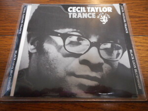 【CD】　Cecil Taylor セシル・テイラー/ Trance