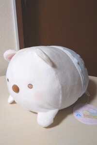 すみっコぐらし すみっコベビー ハイハイポーズぬいぐるみBIG しろくま 新品タグ付き プライズ限定品 