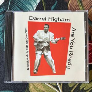 Darrel Higham CD Are You Ready .. 2022 UK Press ロカビリー 