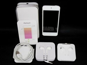 N【大関質店】 中古美品 デジタルオーディオプレーヤー Apple アップル iPod touch アイポッドタッチ 第7世代 256GB シルバー MVJD2J/A