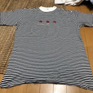 castelbajac ボーダーTシャツ