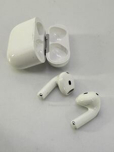 Apple アップル AirPods4 ANC エアポッズ4 第4世代　 MXP93J/A 　A3055/A3056/A3059　 限定保証内 中古品　付属無し