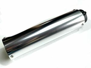 G159 未使用保管品 アルミ サイレンサーマフラー 50.8 mm CB400SF NC31 NC39 NC42 ホーネット250 CBR250RR MC51 CBR250R MC22 MC41