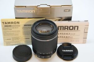 ■極上品■ TAMRON 18-200mm F3.5-6.3 DiII VC ニコン用 B018N ＊23418