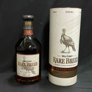 BFM161H 未開栓 WILD TURKEY RARE BREED ワイルドターキー レア ブリード バーボン ウイスキー モルトグレーン 58% 700ml