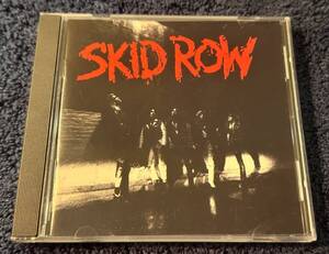 Skid Row S/T (CD 1989, Atlantic) EX 海外 即決