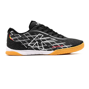 KELME ケルメ(ケレメ) 24.5cm フットサル インドア用 シューズ 大人用 FINAL INDOOR 55031 1026 ブラック [管理:1400001803]