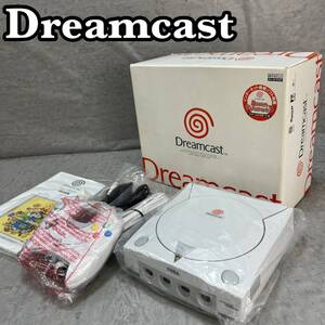 SEGA　セガ　Dreamcast　ドリームキャスト　HKT-3000　家庭用ゲーム機 レトロゲーム　ホワイト　白　付属品完備