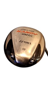 28019 YONEX/ヨネックス/CYBERSTAR NANOV 450D/10°/GOLF/ドライバー/当時物/ゴルフクラブ/ゴルフ/アイアン/ユーティリティ/プレゼント