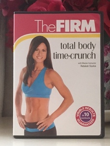 The FIRM Total Body Time Crunch 有酸素＋ウェイト エクササイズ ワークアウト DVD 輸入盤