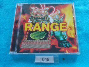 CD／ORANGE RANGE／BEST ALBUM RANGE／オレンジ・レンジ／ベスト・アルバム・レンジ／管1049