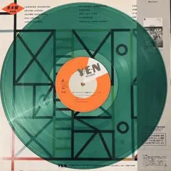 高橋幸宏 tIME aND pLACE タイム・アンド・プレイス LP レコード