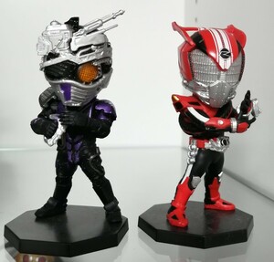 一番くじ 仮面ライダー DEFORME-X フィギュア ドライブ チェイサー 2点セット デフォルメクス