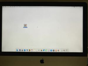 iMac 21.5インチ (Late 2012) Core i5 2.7GHz/8GB/1TB HDD MD093J/A