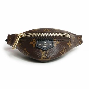 （新品・未使用品）ルイ ヴィトン LOUIS VUITTON ブラスレ パーティー バムバッグ ブレスレット モノグラム レザー ブラウン 茶 M6562A