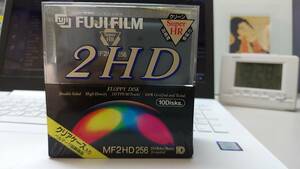 フロッピーディスク fujifilm 2HD 10枚入り 未開封 @r2/5 