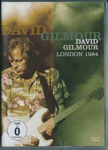 DAVID GILMOUR/LONDON 1984/EU盤/新品DVD!!