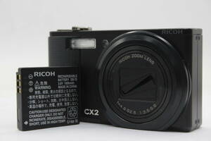 【返品保証】 リコー Ricoh CX2 7.1x バッテリー付き コンパクトデジタルカメラ v1097