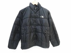 132s●THE NORTH FACE ノースフェイス ビレイヤーパーカ ダウンジャケット ブルゾン ブラック ND8001 サイズ：S ※中古