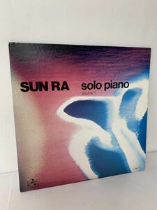 稀少　SUN RA サン ラ Solo Piano ソロ ピアノ RJ-7419 日本盤