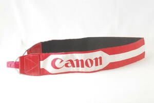 ☆Canon キヤノン CPS 紅白 カメラ プロストラップ 赤色×白色 ウルトラワイド ストラップ プロスト camera strap 幅太5㎝ 赤白 F-1☆