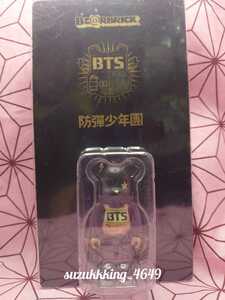 ★送料無料★激レア★未開封品★ベアブリック 100%★BE@RBRICK BTS 防弾少年団 初代 1st kaws bape basquiat sorayama