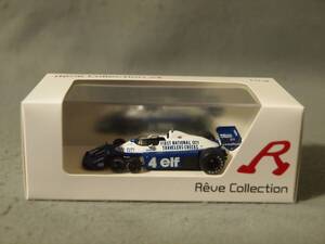 Tyrrell P34 1977年日本GP 3位 #4 P.デパイエ Reve Collection 1/43 P70024