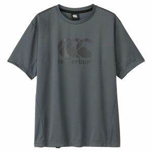 ●送料390円可能商品 カンタベリー CANTERBURY 新品 メンズ 吸汗速乾 通気性 UVCUT ラグビー 半袖 Tシャツ [RP34085-17-L] 三 弐★QWER