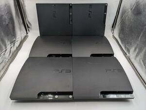 ⑤1円～【動作未確認・ジャンク】SONY PS3 本体 薄型 大量 まとめ CECH2000A 2100A 2500B 3000A 3000B 6台セット PlayStation プレステ