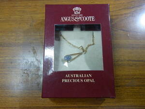 opal ネックレス　angus & coote australian precious 