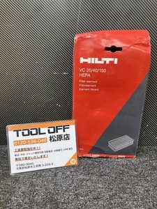 013♪おすすめ商品♪ヒルティ　HILTI 集じん機用フィルター ♯2261452 VC20/40/150 HEPA ※箱崩れ有・汚れ有