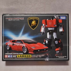 中古開封品★トランスフォーマー MP-12 ランボル★タカラトミー マスターピース サイバトロン/戦士★ランボルギーニ カウンタック LP500S