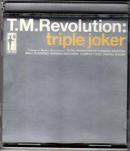 ∇ T.M.Revolution/triple joker(98年盤)/西川貴教