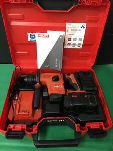 【中古品】HILTI 充電式ロータリーハンマードリル　TE6-22 NURON　T5302　ITQT6SKKWVU6