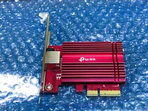 TP-Link 10Gigabit PCIe Network Adapter TX401 中古品