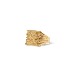 ブラックアイパッチ OG LABEL GOLD PINKY RING 9号