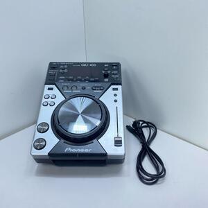 値下げ　美品　Pioneer パイオニア　DJ CDJ-400 DJミキサー