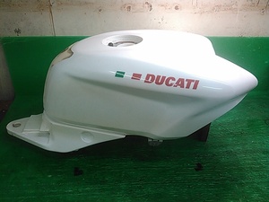 DUCATI　1098/1098S　純正タンク　へこみ、ガリ傷なし！　内さび無し！