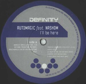 米12 Automagic feat. Nashom Ill Be Here DF017 Definity Records /00250