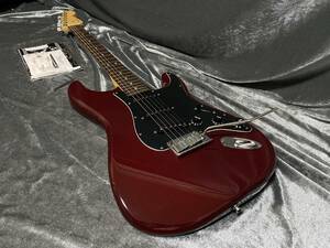 ★定価32万円 即決 2009年製 Fender USA American Deluxe Stratocaster N3 Ash